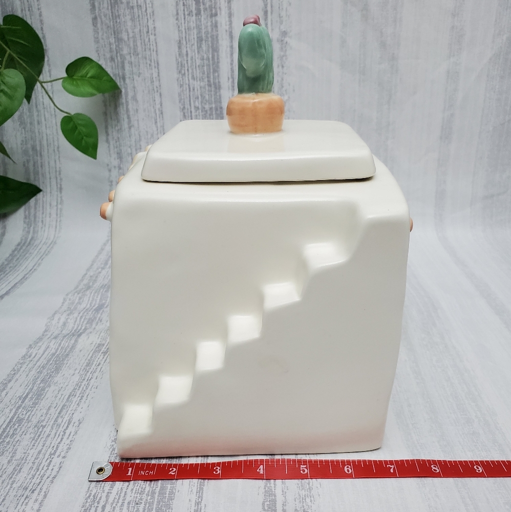 Adobe House Cookie Jar - Picture 4 of 12